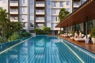 Swimming Pool at LJB One Park Place