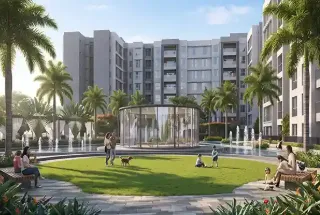 Grand Central Courtyard at LJB One Park Place