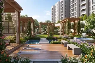 Yoga & Meditation Zones at LJB One Park Place