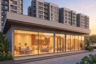 Banquet Hall at LJB One Park Place