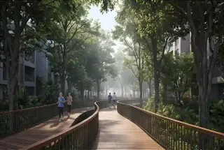 Oxygen Park at LJB One Park Place